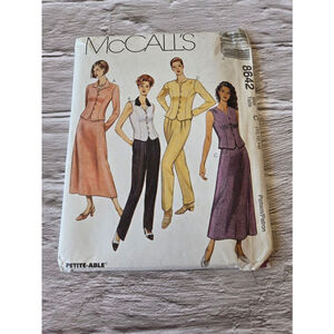 Women's McCall's Pattern Size 10-12-14 sewing new